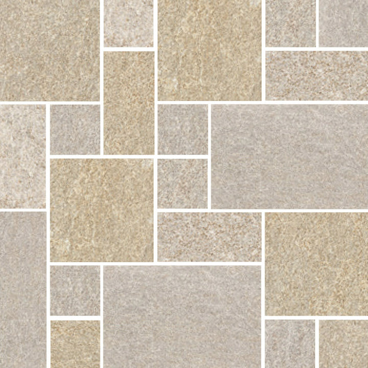 Boulder Stone-Look Matte Porcelain Floor &amp; Wall Tile
