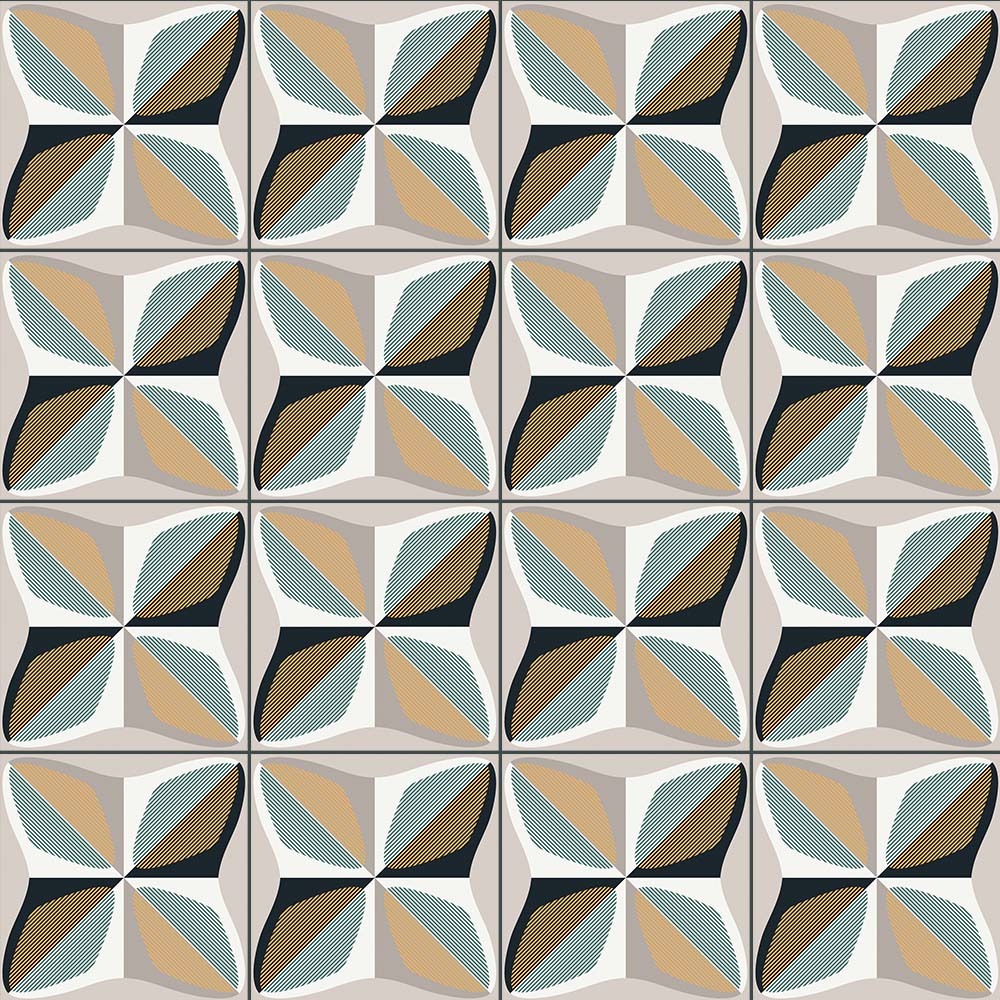 Allure 8" x 8" Matte Porcelain Floor &amp; Wall Tile