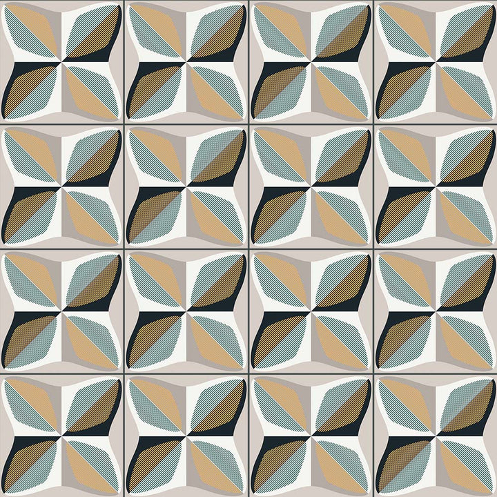 Allure 8" x 8" Matte Porcelain Floor &amp; Wall Tile