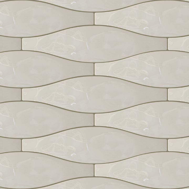 Shapes Glossy Ceramic Wall Tile