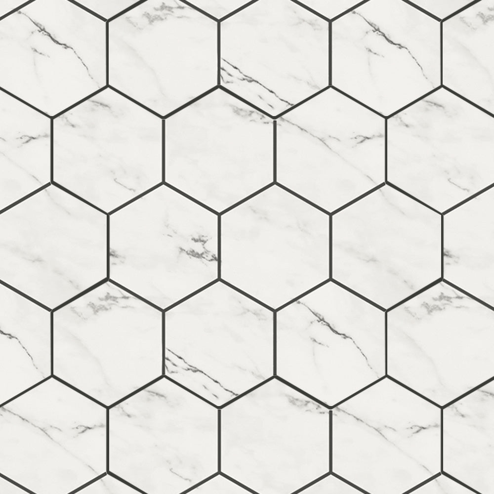 Gallery Marble-Look Matte Porcelain Floor &amp; Wall Tile