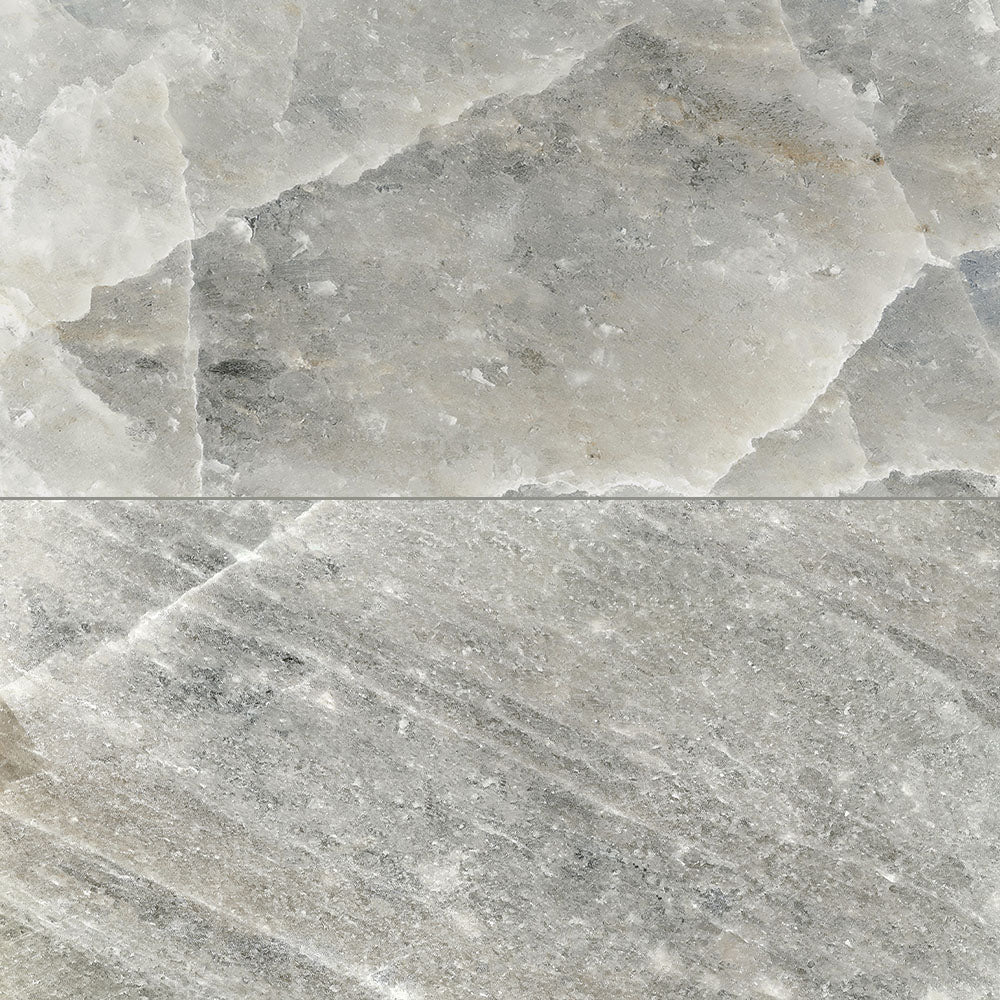 Rock Salt Polished Porcelain Floor &amp; Wall Tile