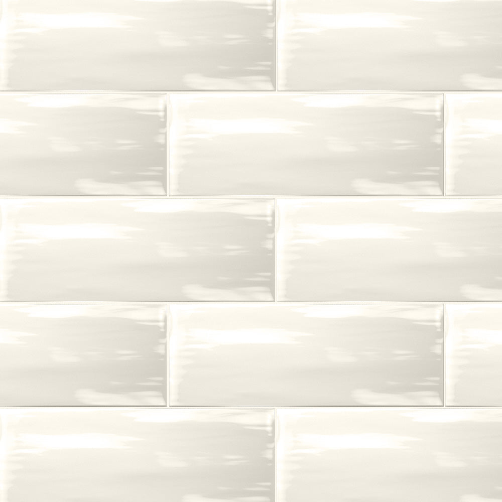Shapes Glossy Ceramic Wall Tile