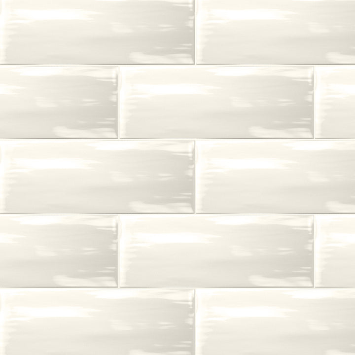 Shapes Glossy Ceramic Wall Tile