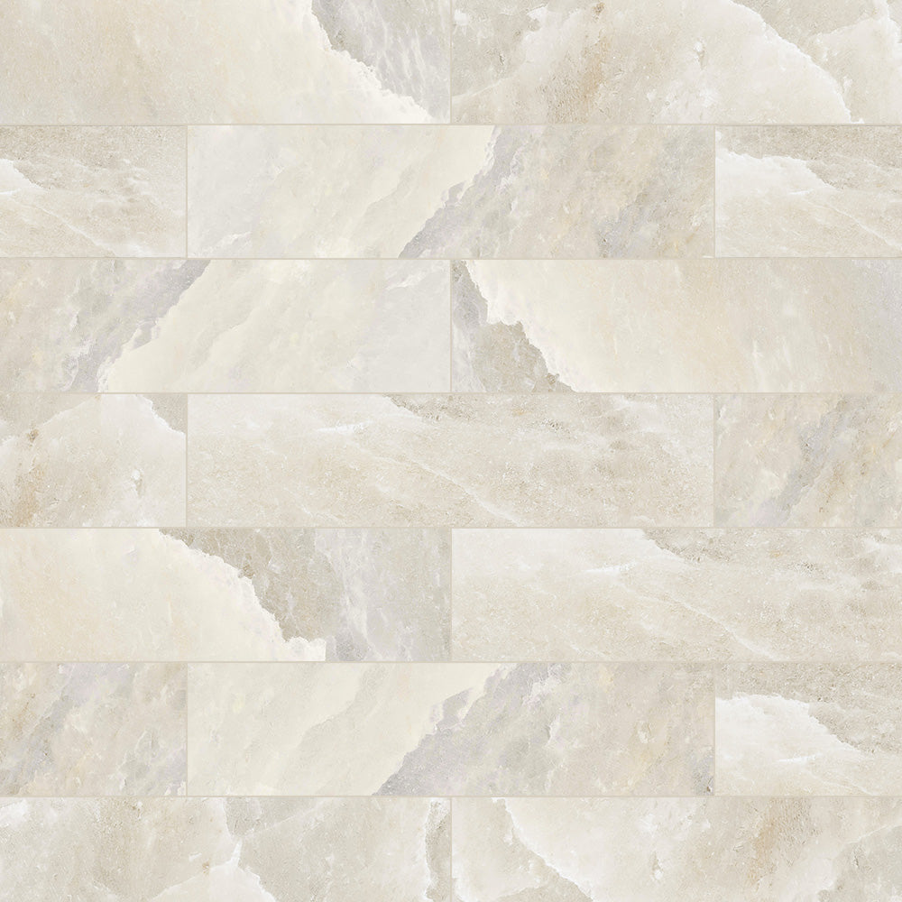 Rock Salt Polished Porcelain Floor &amp; Wall Tile