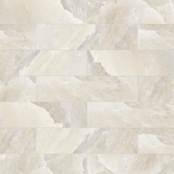Rock Salt Polished Porcelain Floor &amp; Wall Tile