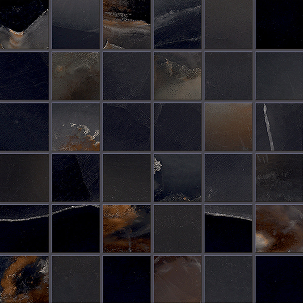 Precious Onyx-Look Polished Porcelain Floor &amp; Wall Tile