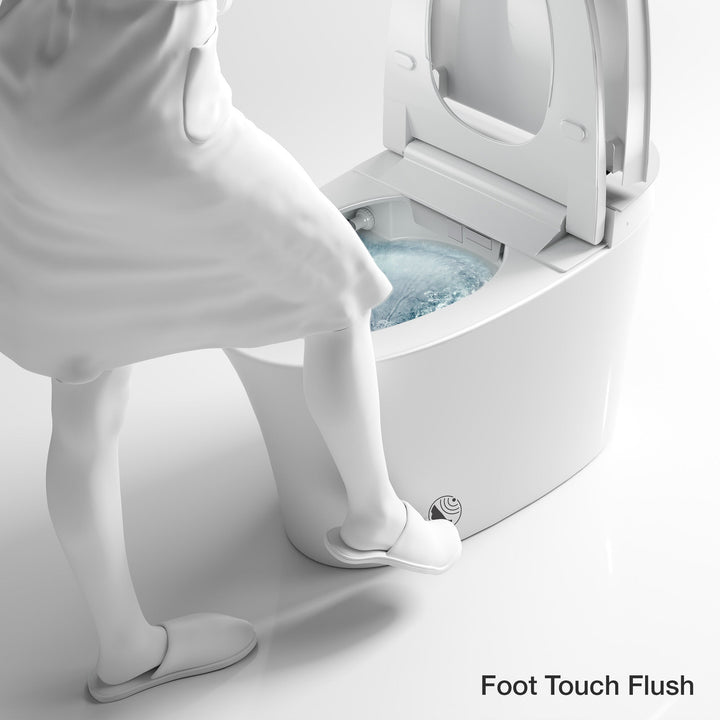 ST09 Smart Toilet with Heated Seat and UV Sterilization in 02