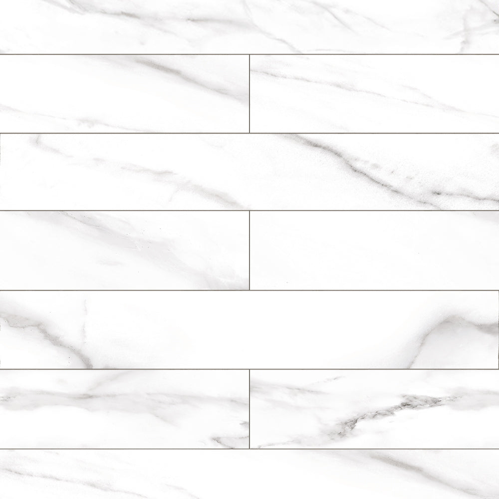 Endura Marble-Look Matte Porcelain Floor &amp; Wall Tile