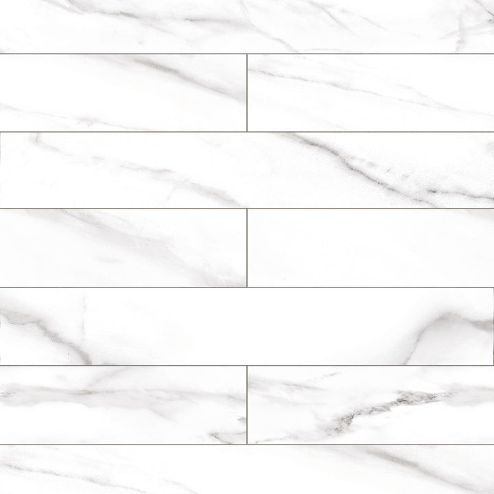 Endura Marble-Look Matte Porcelain Floor &amp; Wall Tile