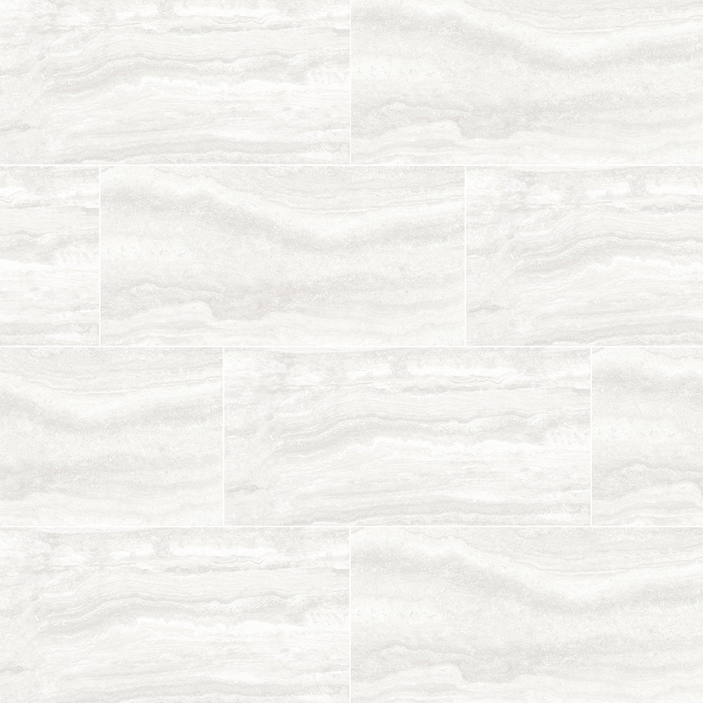 Harmony Travertine-Look Matte Porcelain Floor &amp; Wall Tile