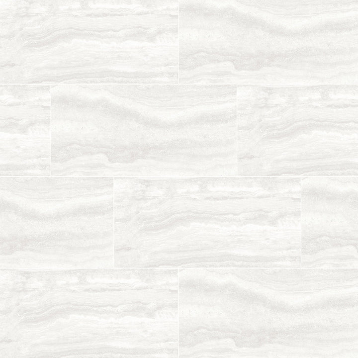 Harmony Travertine-Look Matte Porcelain Floor &amp; Wall Tile