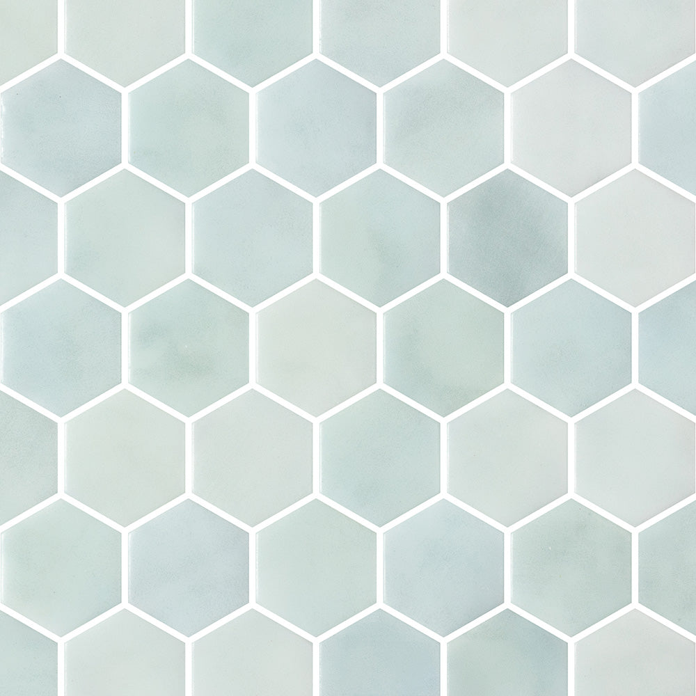 Vetro Floor Glass Mosaic Tile