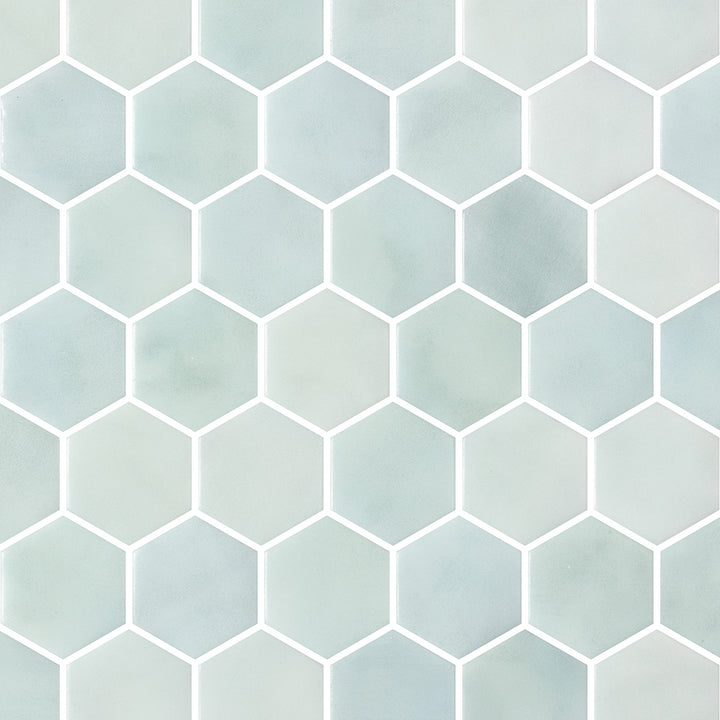 Vetro Floor Glass Mosaic Tile