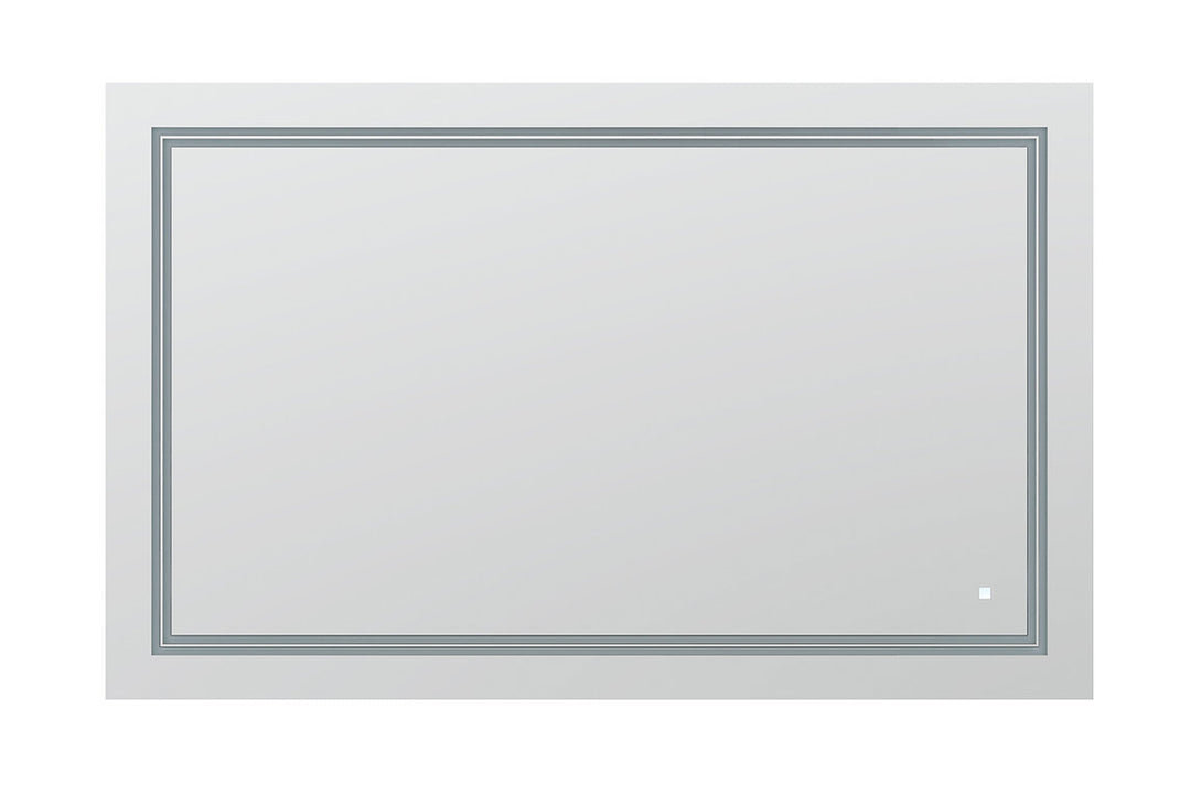 Soho 40" x 30" LED Bathroom Mirror, Anti-Fog