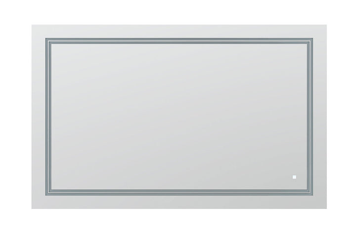 Soho 40" x 30" LED Bathroom Mirror, Anti-Fog