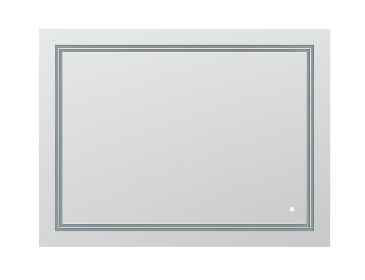 Soho 48" x 30" LED Bathroom Mirror, Anti-Fog