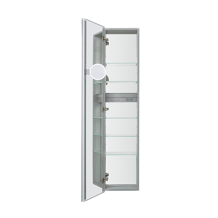 Royale 15" x 70" Left Hinge Side Tall Medicine Cabinet