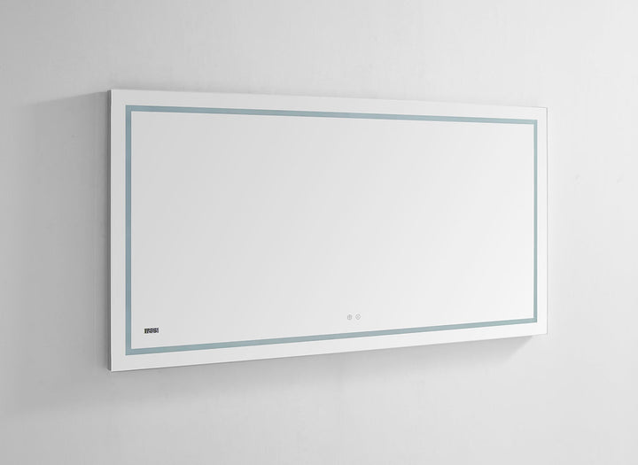 Daytona 84" x 36" LED Bathroom Mirror, Anti-Fog