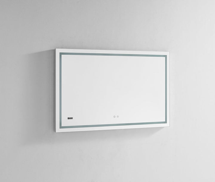 Daytona 48" x 30" LED Bathroom Mirror, Anti-Fog