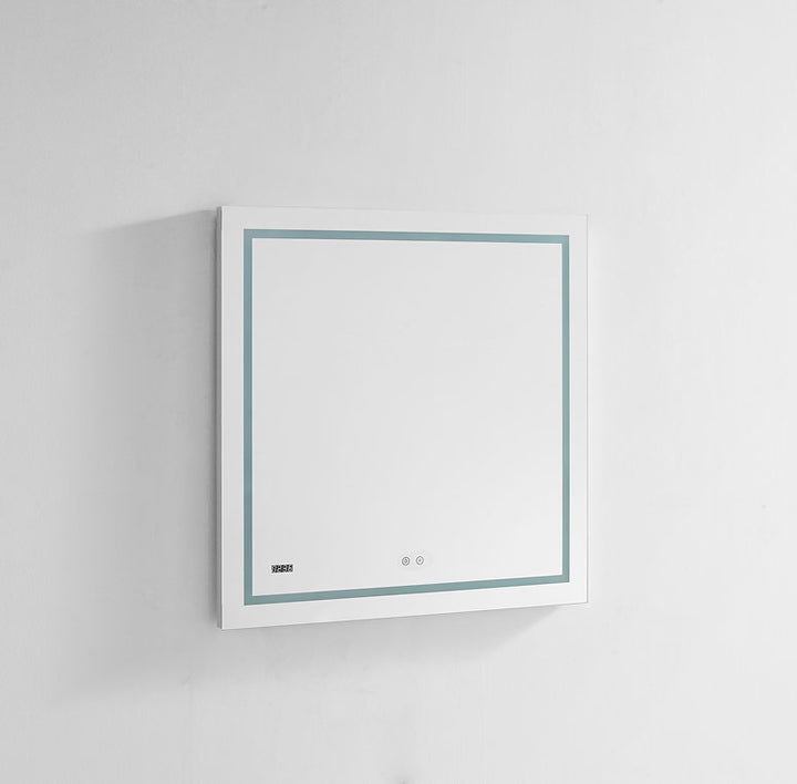Daytona 30" x 30" LED Bathroom Mirror, Anti-Fog
