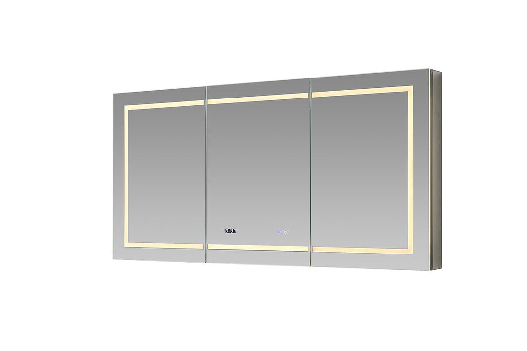 Signature Royale 60" x 30" Triple Door LED Medicine Cabinet