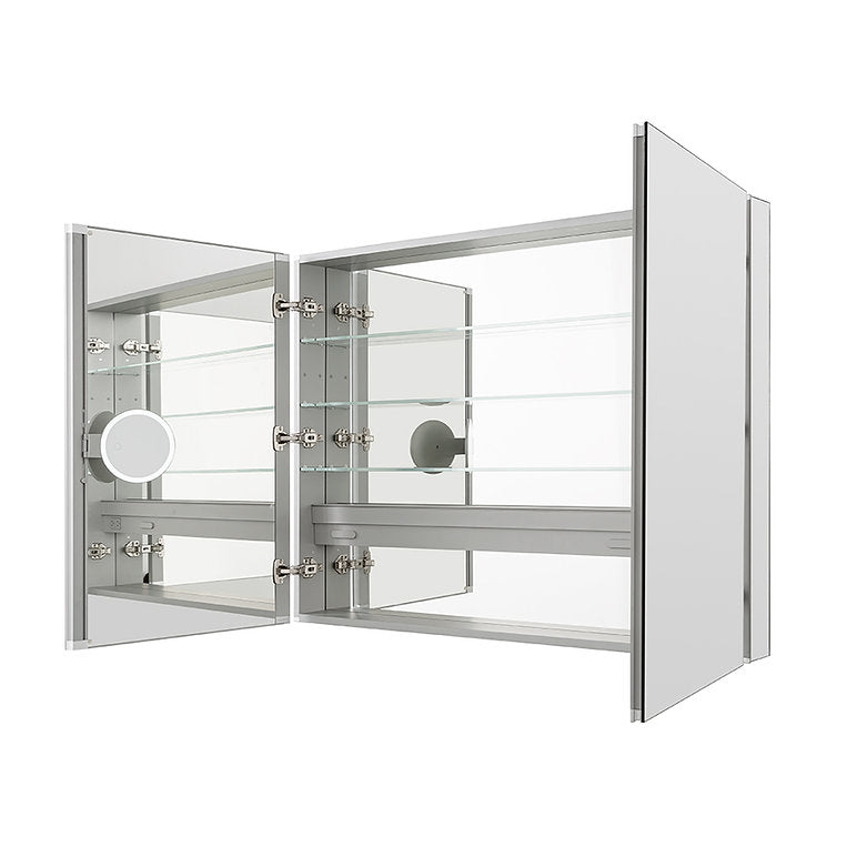 Royale 48" x 36" Double Door LED Medicine Cabinet
