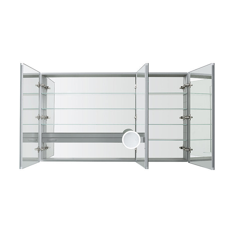 Royale 60" x 36" Triple Door LED Medicine Cabinet