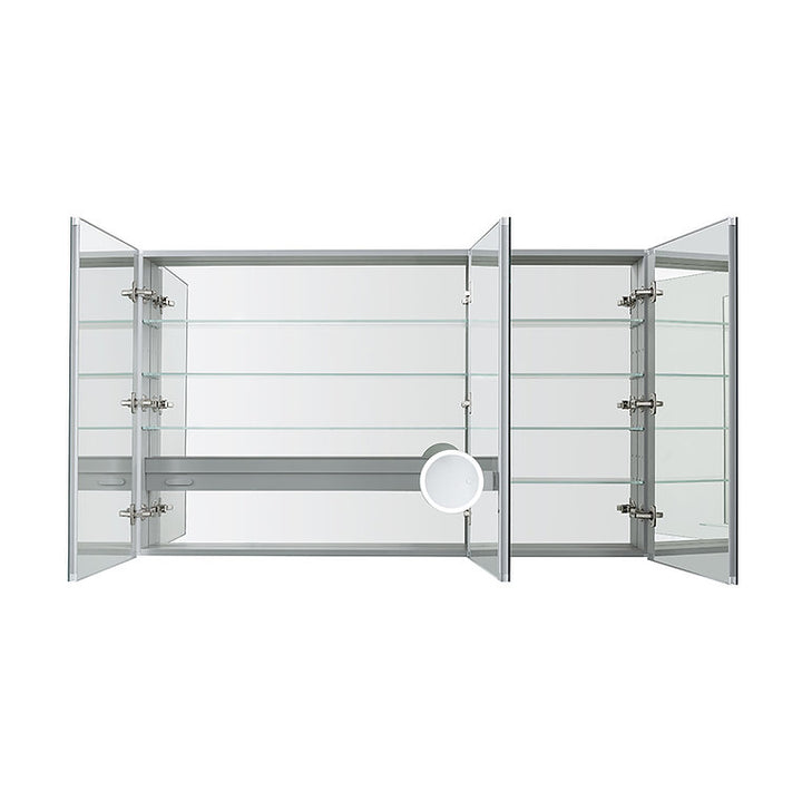 Royale 60" x 36" Triple Door LED Medicine Cabinet