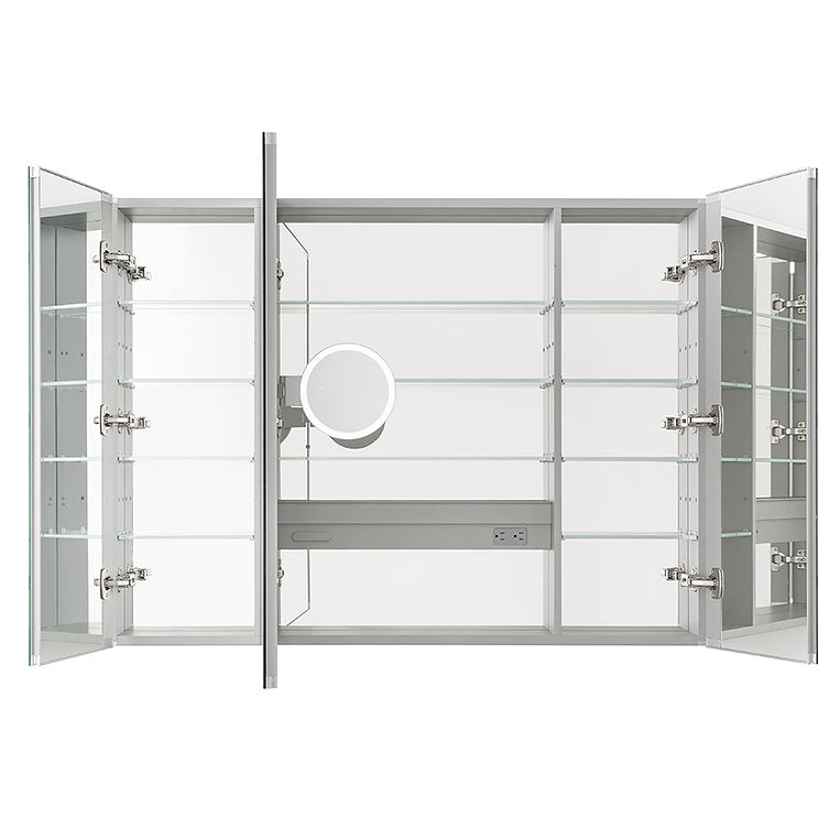 Royale 40" x 30" Triple Door LED Medicine Cabinet