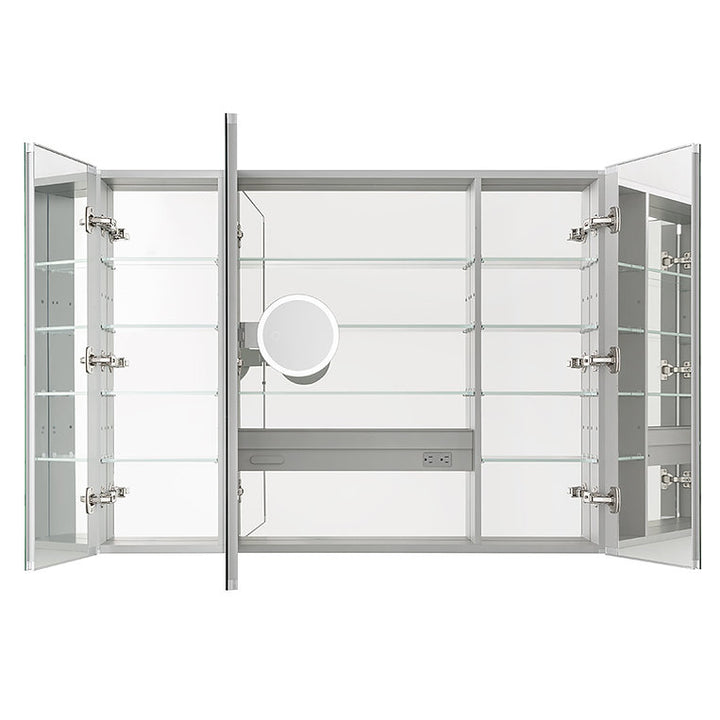 Royale 40" x 30" Triple Door LED Medicine Cabinet