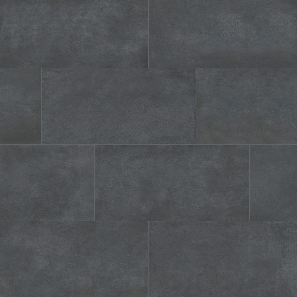 Metrocrete Concrete-Look Matte Porcelain Floor &amp; Wall Tile | ANVE Kitchen &amp; Bath