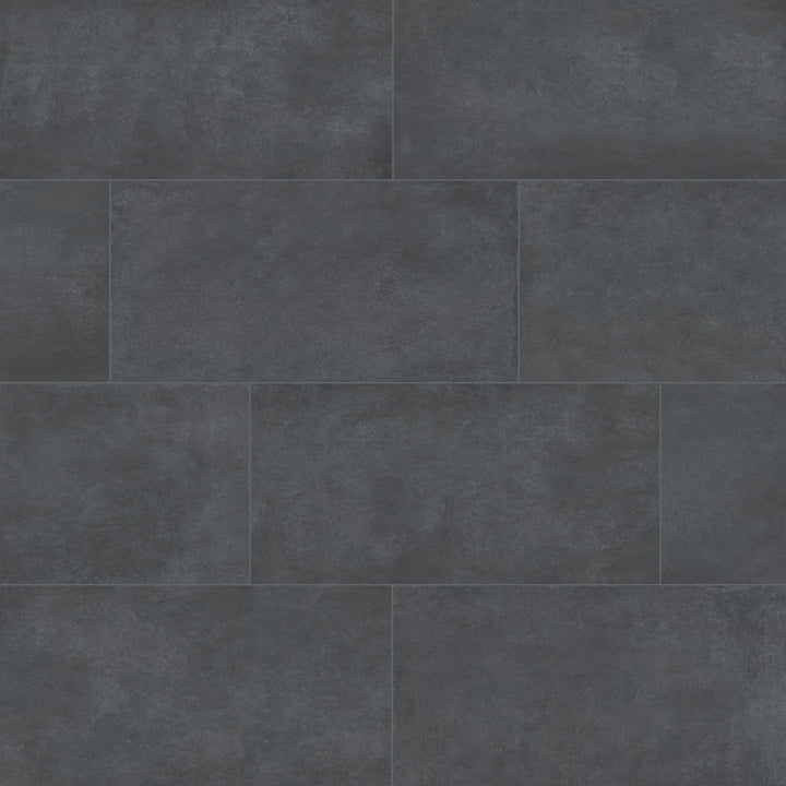 Metrocrete Concrete-Look Matte Porcelain Floor &amp; Wall Tile | ANVE Kitchen &amp; Bath