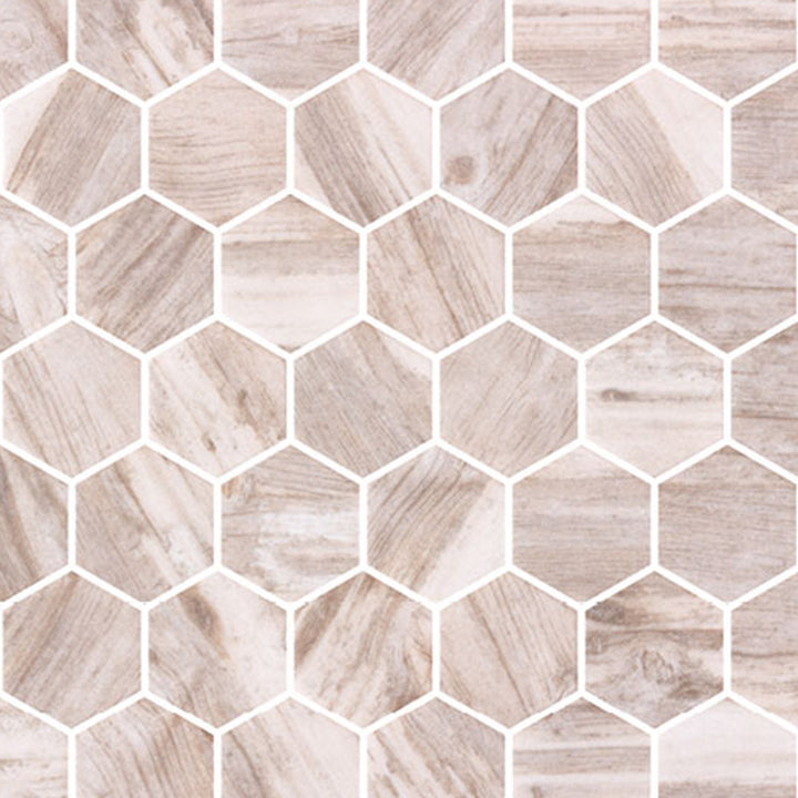 Vetro Floor Glass Mosaic Tile