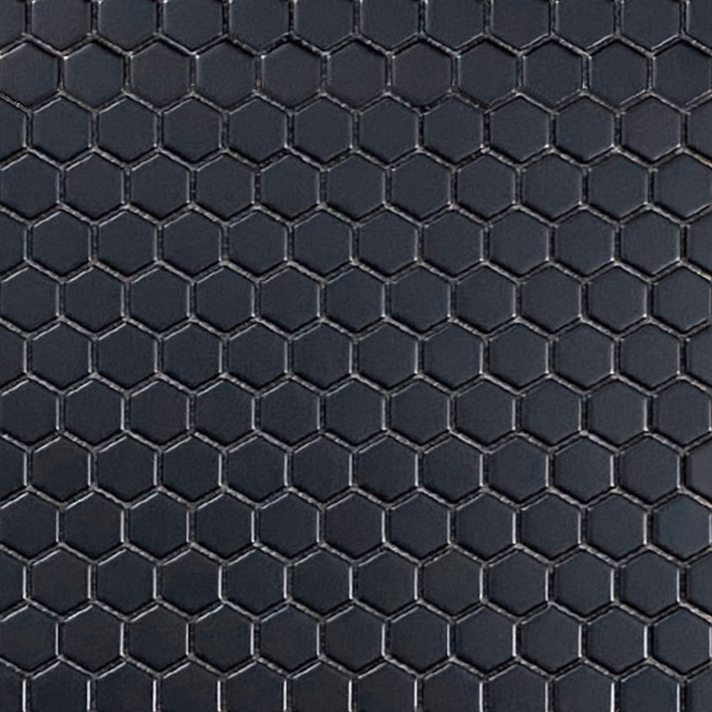 Geometrics Matte Porcelain Mosaic Tile