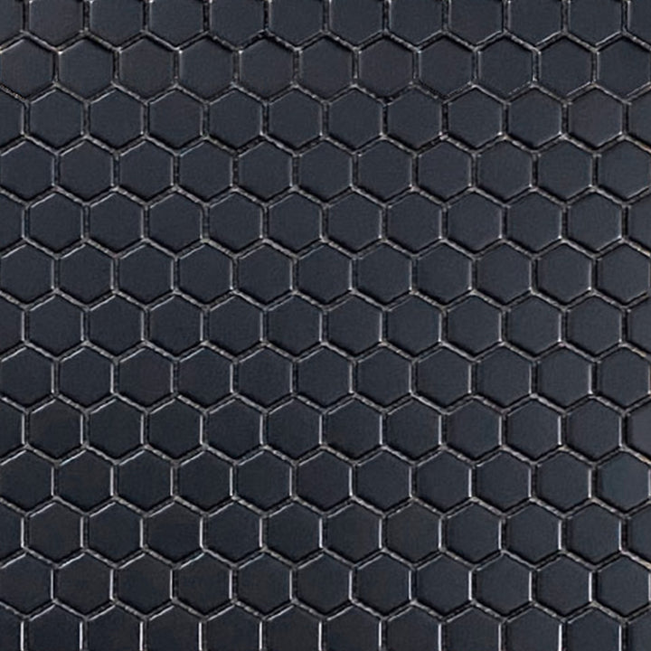 Geometrics Matte Porcelain Mosaic Tile