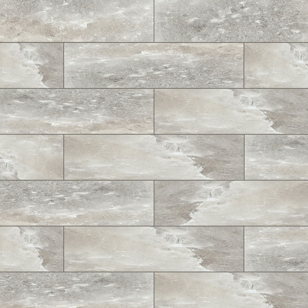 Rock Salt Polished Porcelain Floor &amp; Wall Tile