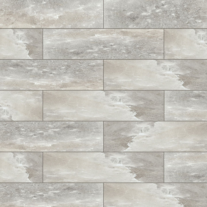 Rock Salt Polished Porcelain Floor &amp; Wall Tile