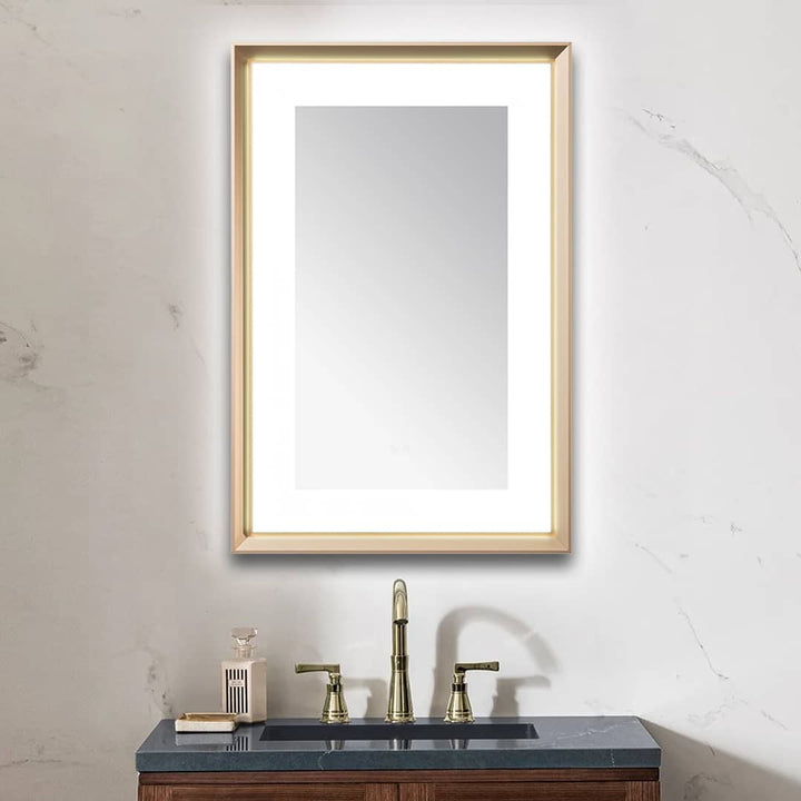VAR|24" x 36"|Brushed Gold|