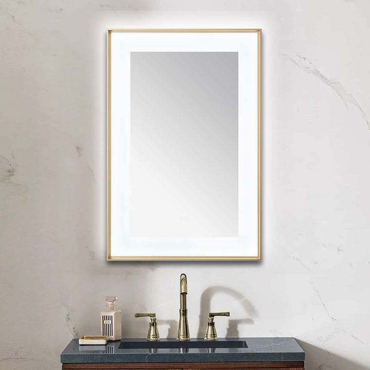 VAR|24" x 36"|Brushed Gold|