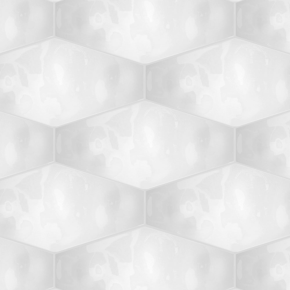 Shapes Glossy Ceramic Wall Tile