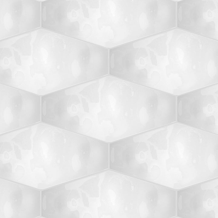 Shapes Glossy Ceramic Wall Tile