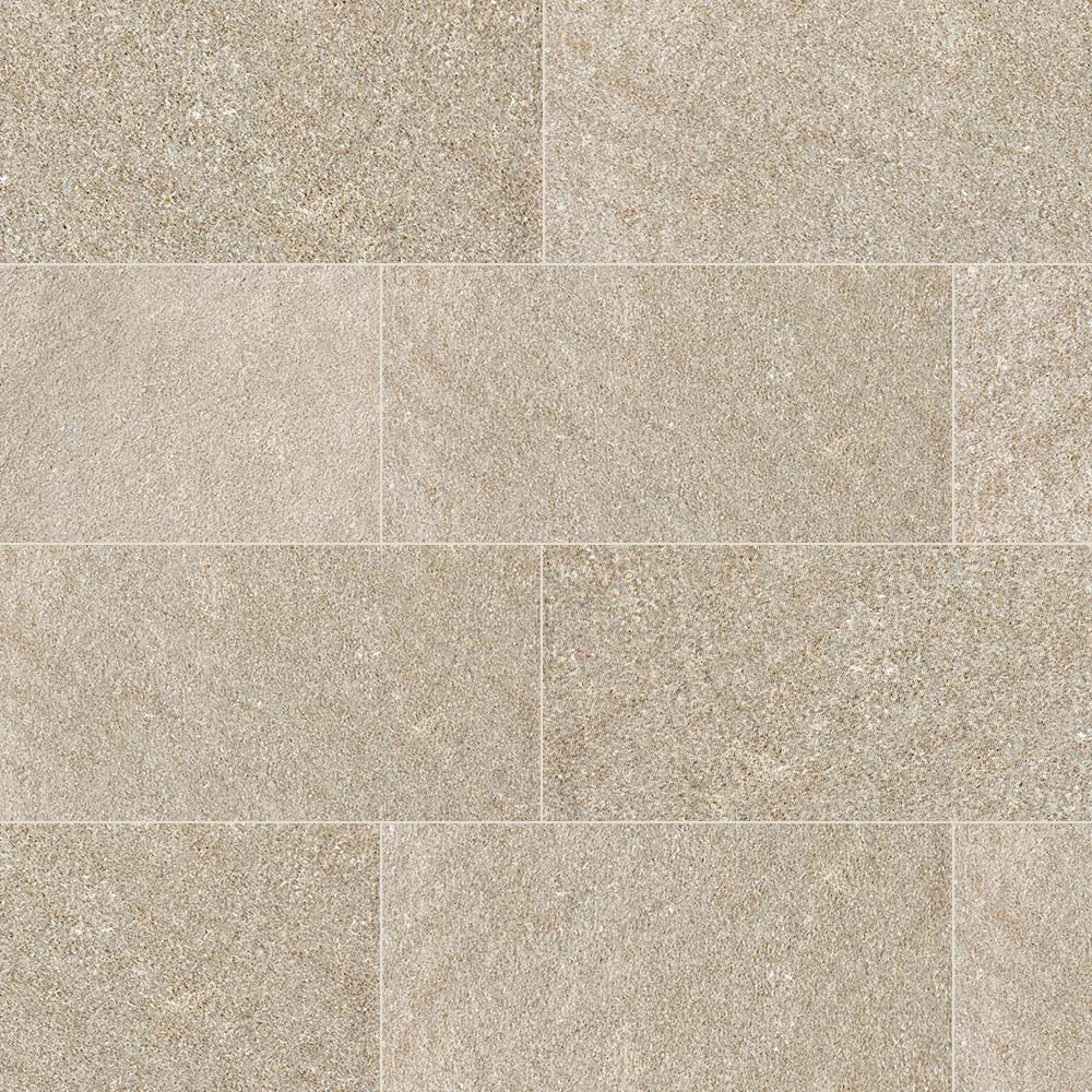 Boulder Stone-Look Matte Porcelain Floor &amp; Wall Tile