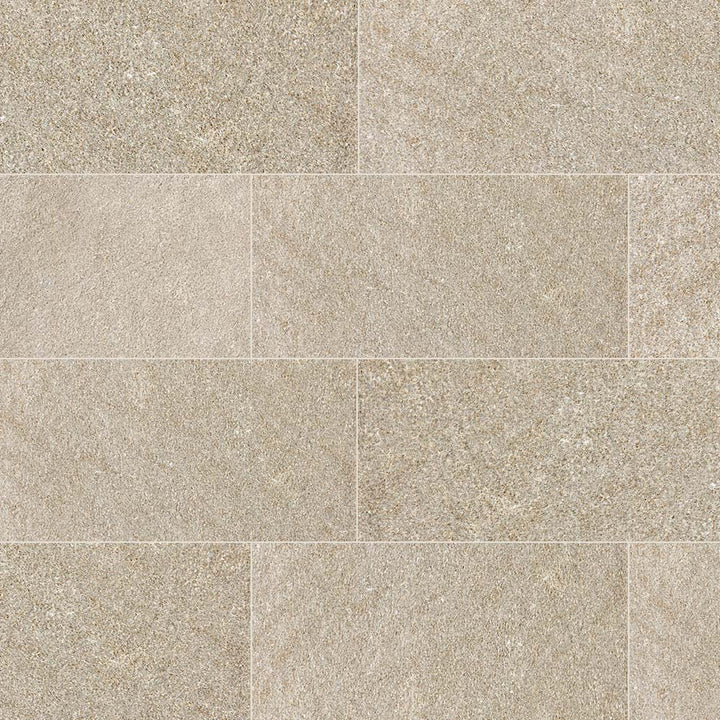 Boulder Stone-Look Matte Porcelain Floor &amp; Wall Tile