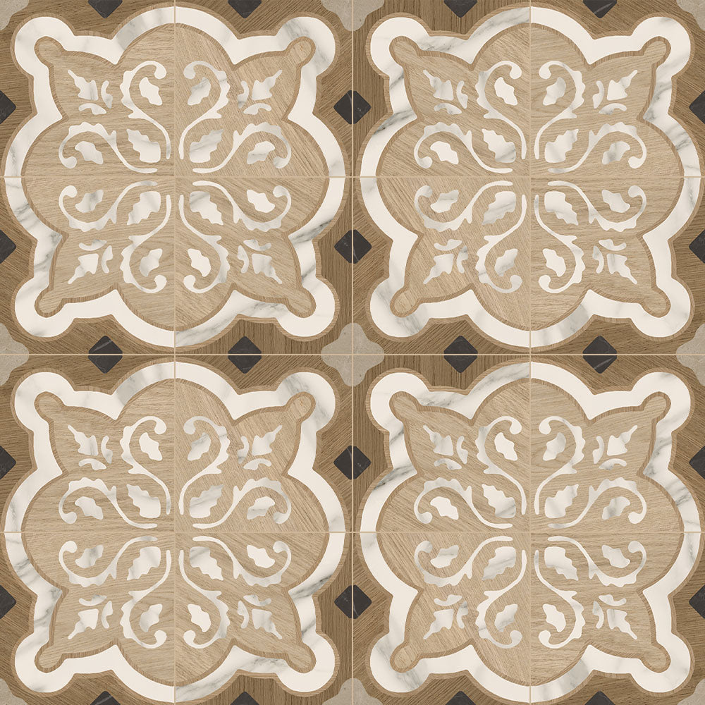 Mingle Matte Porcelain Floor &amp; Wall Tile