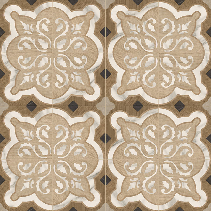 Mingle Matte Porcelain Floor &amp; Wall Tile