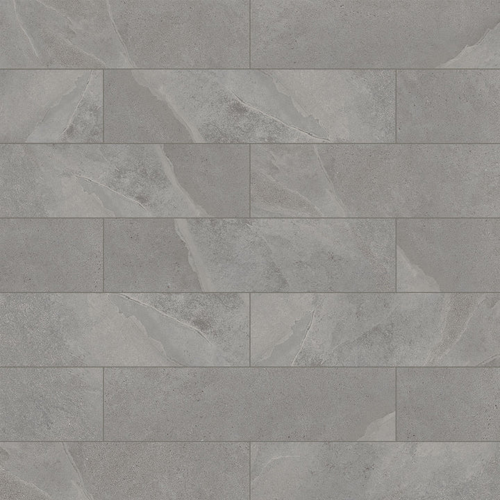 Ultra Slate Stone-Look Matte Porcelain Floor &amp; Wall Tile