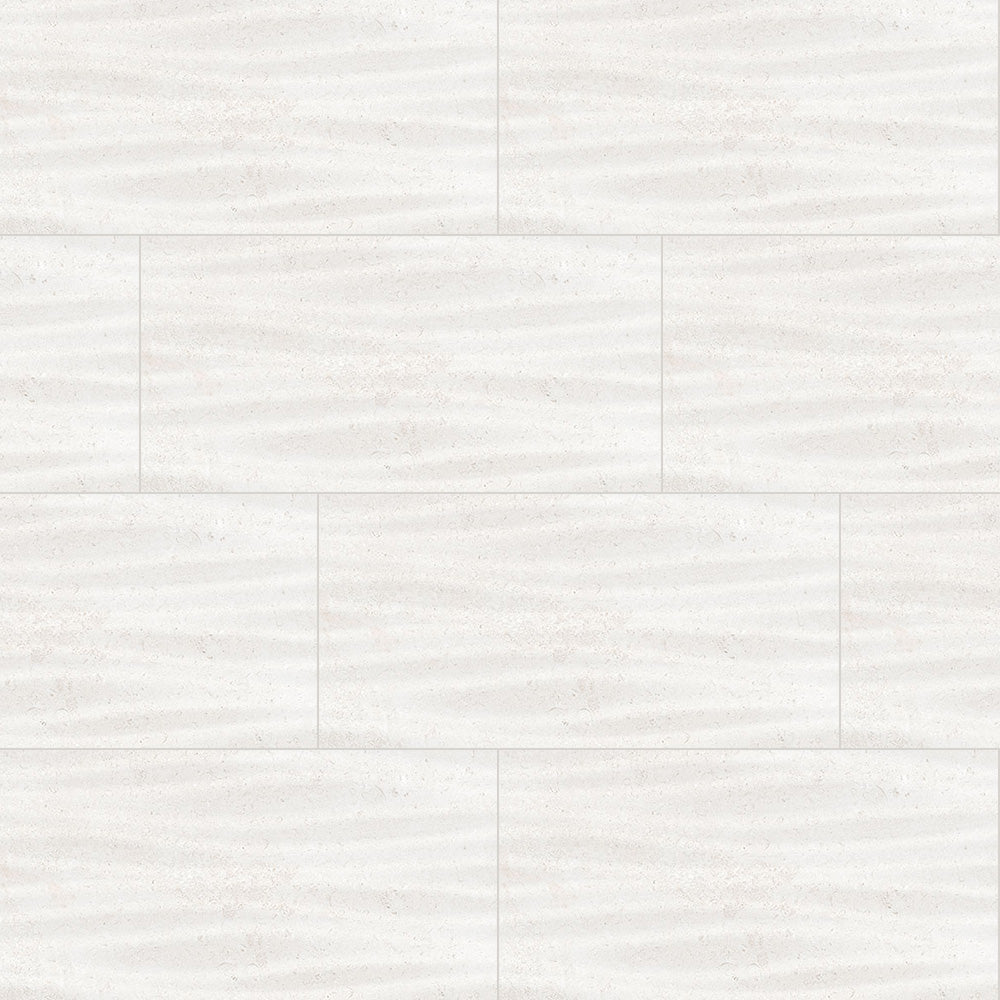 Pietra Blend Limestone-Look Matte Porcelain Floor &amp; Wall Tile