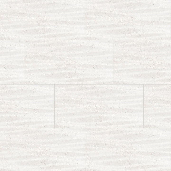 Pietra Blend Limestone-Look Matte Porcelain Floor &amp; Wall Tile
