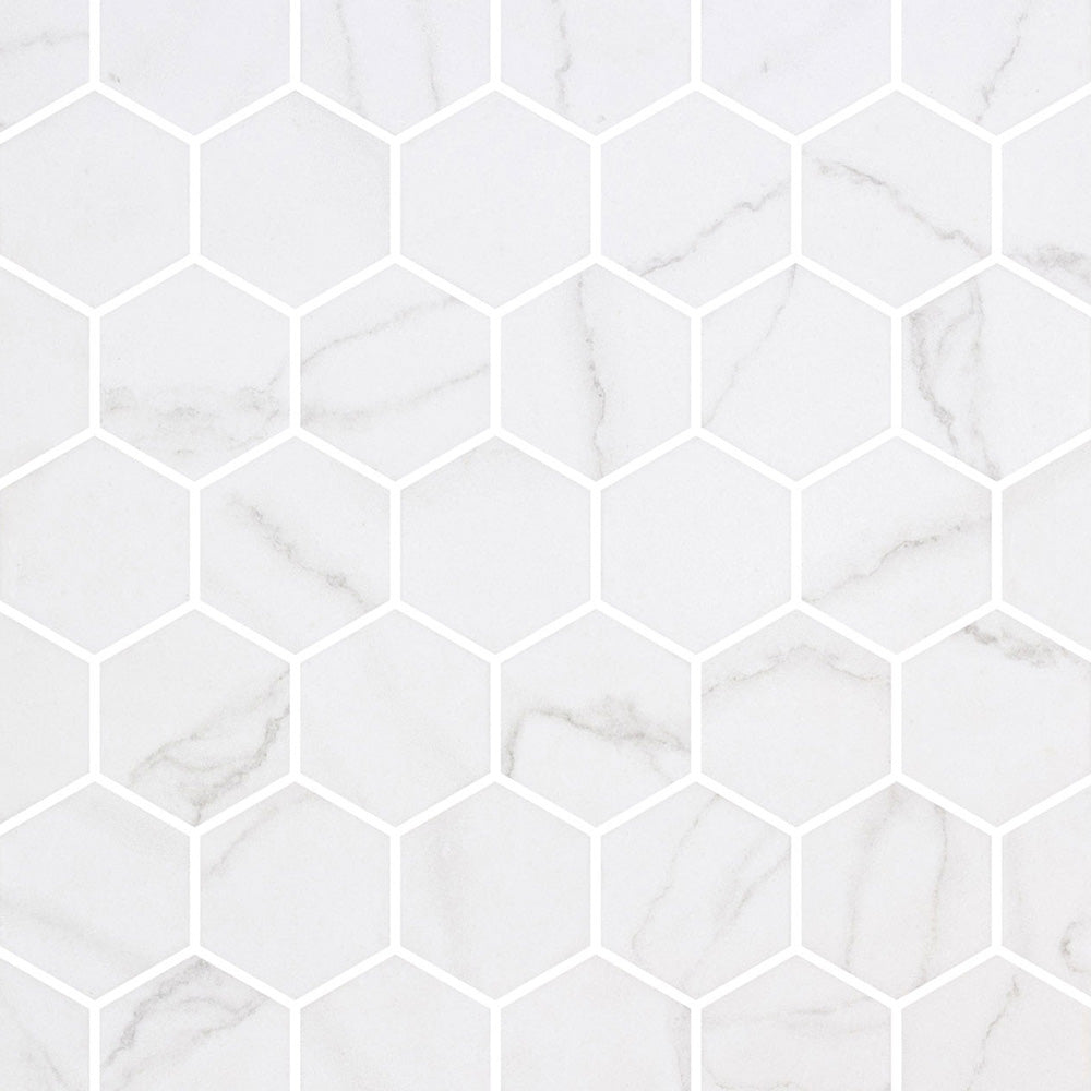Vetro Floor Glass Mosaic Tile